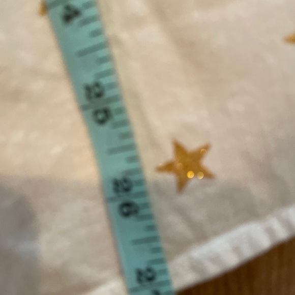 NWT J. Crew Ivory Gold Denim Shacket Shirt Western Holiday Party Casual XS - Picture 9 of 15